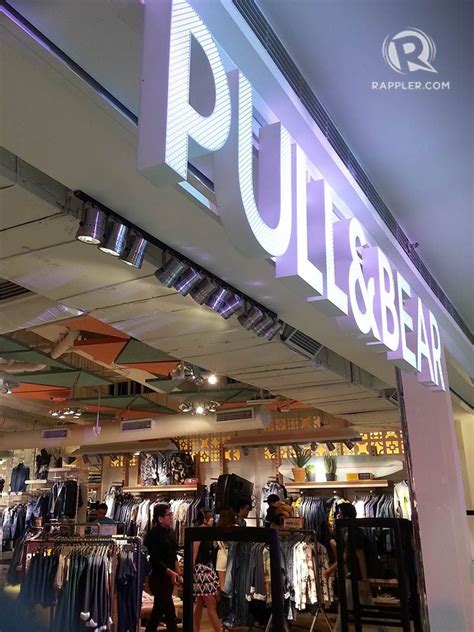 pull and bear mega mall|PULL & BEAR in SM MEGAMALL .